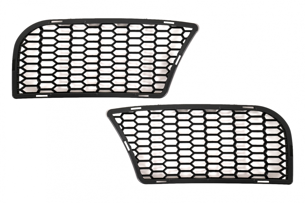Grile Laterale BMW Seria 5 F10 F11 (2010-2014) pentru bara fata M5 Sport Design Performance AutoTuning