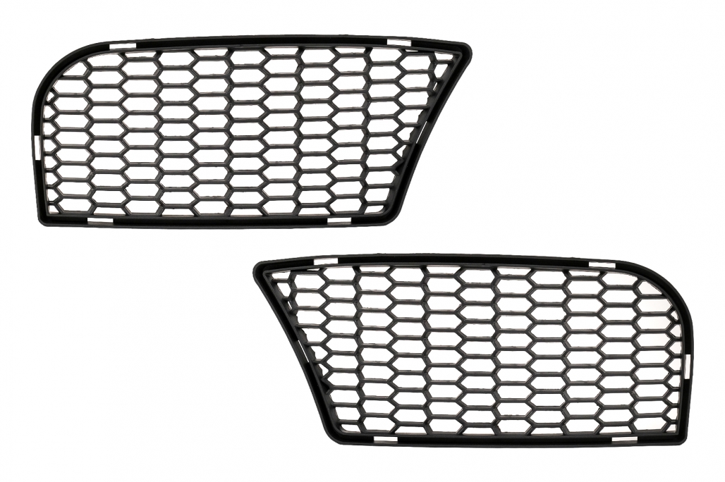 Grile Laterale BMW Seria 5 F10 F11 (2010-2014) pentru bara fata M5 Sport Design Performance AutoTuning