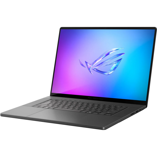 Laptop ASUS ROG Zephyrus G16 (2025) GU605CR-QR128, Intel Core Ultra 9 285H, 16 inch, RAM 32GB, SSD 2TB, nVidia GeForce RTX 5070 Ti 12GB, No OS, Eclipse Gray NewTechnology Media