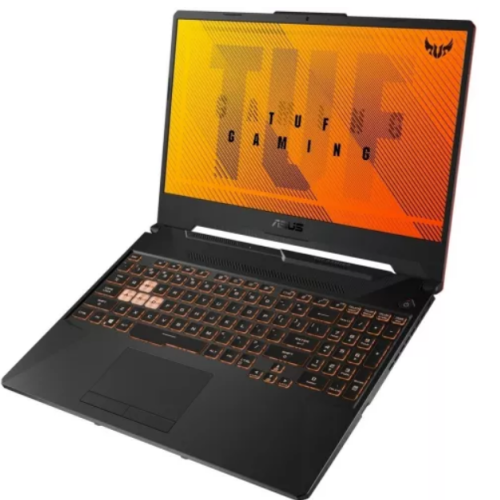 Laptop ASUS TUF Gaming A15 FA506NCG-HN213, AMD Ryzen 7 7445HS, 15.6 inch, RAM 16GB, SSD 512GB, nVidia GeForce RTX 3050 4GB, No OS, Graphite Black NewTechnology Media