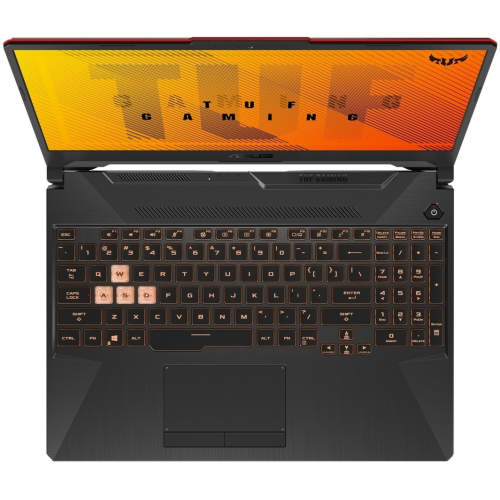 Laptop ASUS TUF Gaming A15 FA506NCG-HN276, AMD Ryzen 7 7445HS, 15.6 inch, RAM 16GB, SSD 1TB, nVidia GeForce RTX 3050 4GB, No OS, Graphite Black NewTechnology Media