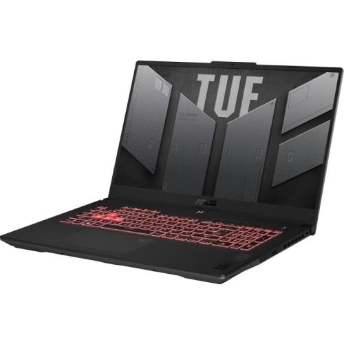Laptop ASUS TUF Gaming A17 (2023) FA707NUG-HX180, AMD Ryzen 7 7445HS, 17.3 inch, RAM 16GB, SSD 1TB, nVidia GeForce RTX 4050 6GB, No OS, Mecha Grey NewTechnology Media