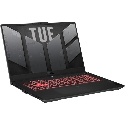 Laptop ASUS TUF Gaming A17 (2023) FA707NUG-HX180, AMD Ryzen 7 7445HS, 17.3 inch, RAM 16GB, SSD 1TB, nVidia GeForce RTX 4050 6GB, No OS, Mecha Grey NewTechnology Media