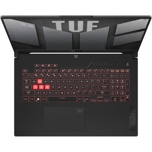 Laptop ASUS TUF Gaming A17 FA707NUG-HX159, AMD Ryzen 7 7445HS, 17.3 inch, RAM 16GB, SSD 1TB, nVidia GeForce RTX 4050 6GB, No OS, Mecha Grey NewTechnology Media