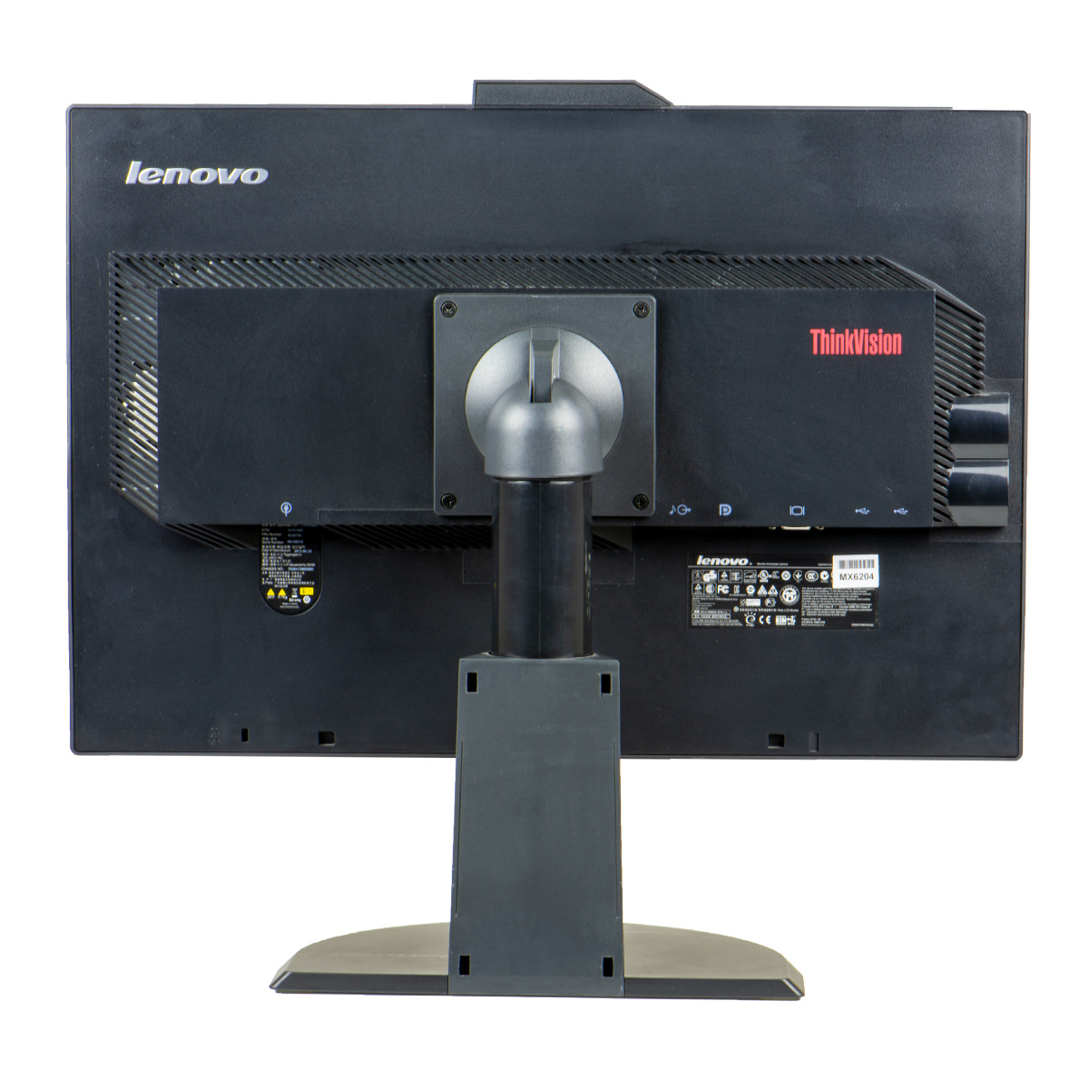 Monitor Second Hand Lenovo ThinkVision L2251xwd, 22 Inch LCD, 1680 x 1050, VGA, Display Port, USB, Webcam NewTechnology Media