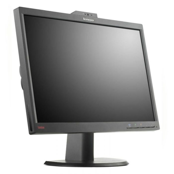 Monitor Second Hand Lenovo ThinkVision L2251xwd, 22 Inch LCD, 1680 x 1050, VGA, Display Port, USB, Webcam NewTechnology Media