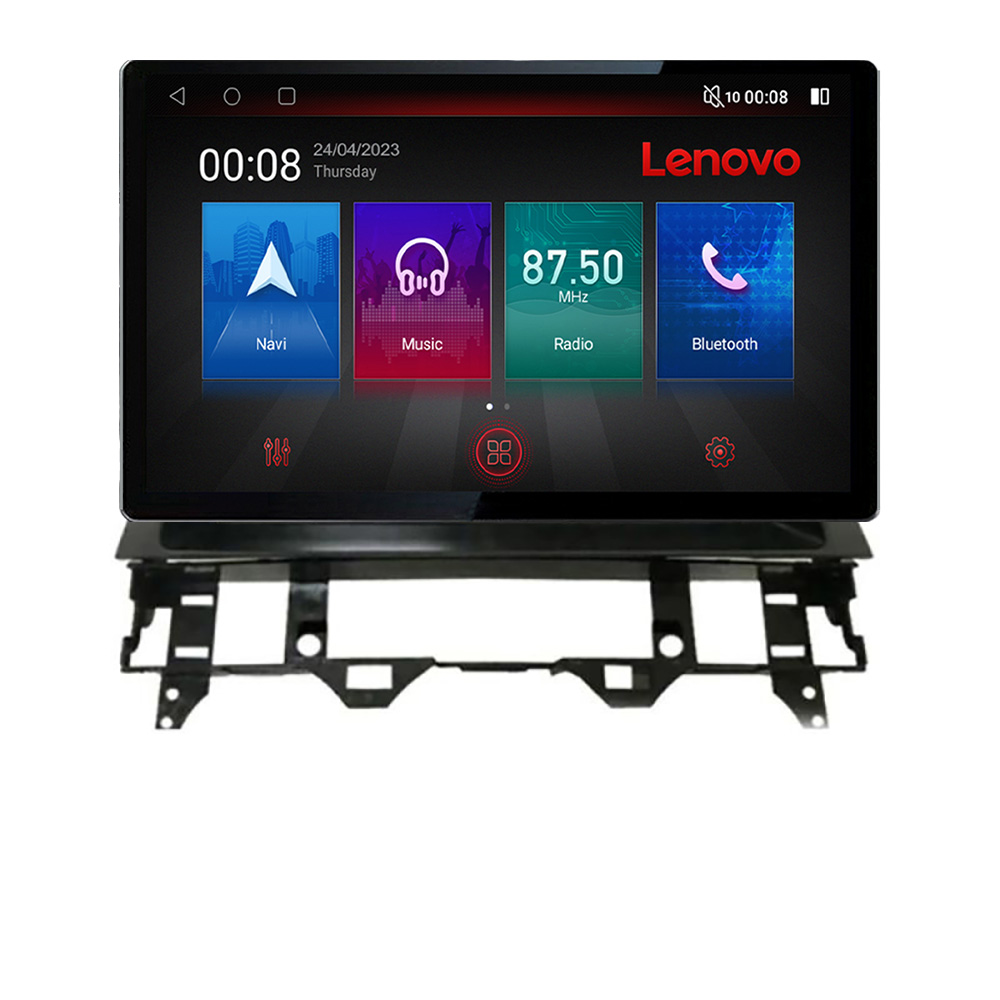 Navigatie Mazda 6 2004-2008 K-MZD6 Lenovo PRO 4+64 13 inch 2K android 4G DSP gps internet  Cor CarStore Technology