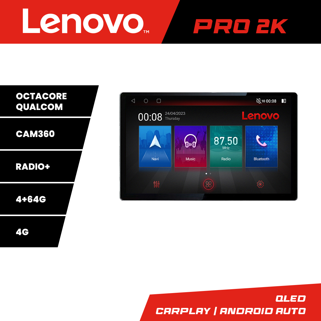 Navigatie Passat B5 1997-2004 Lenovo PRO 4+64 13 inch 2K android 4G DSP gps internet  8Core CarStore Technology
