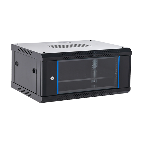 Rack perete 4U 19'' 600x450, negru, seria economica - ASYTECH Networking ASY-4U-6045WL SafetyGuard Surveillance