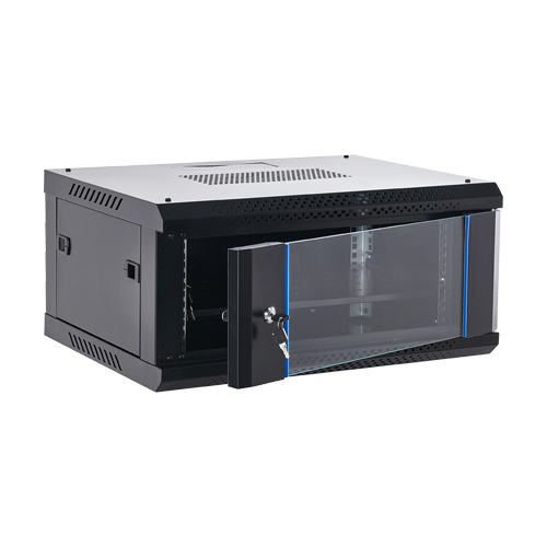 Rack perete 4U 19'' 600x450, negru, seria economica - ASYTECH Networking ASY-4U-6045WL SafetyGuard Surveillance
