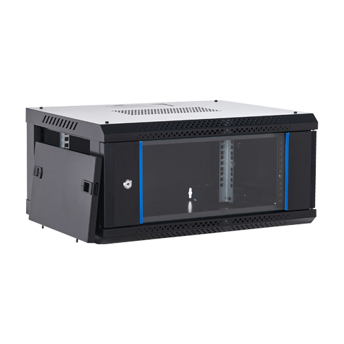 Rack perete 4U 19'' 600x450, negru, seria economica - ASYTECH Networking ASY-4U-6045WL SafetyGuard Surveillance