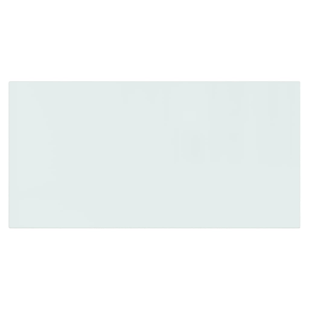 Placă de sticlă pentru șemineu, dreptunghiulară, 100x50 cm GartenMobel Dekor