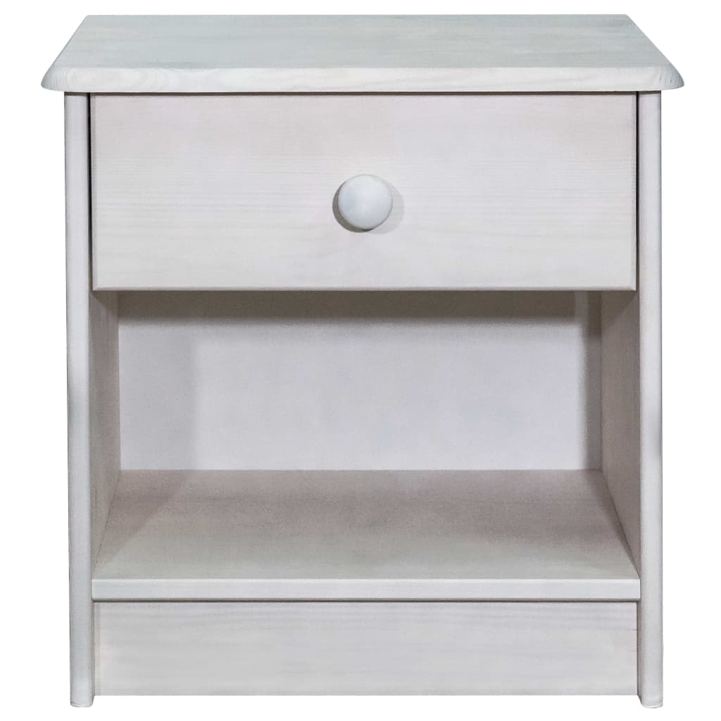 Noptieră, 41x30x42 cm, lemn masiv de pin GartenMobel Dekor