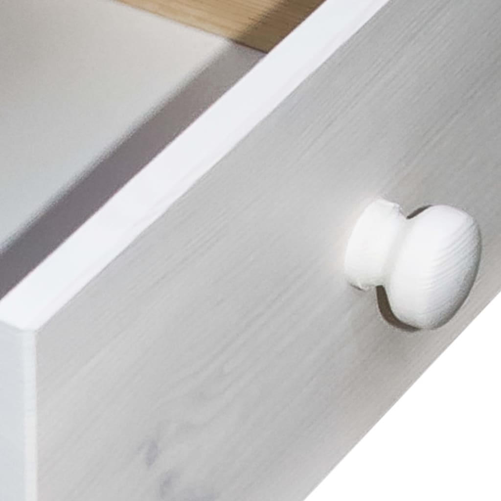 Noptieră, 41x30x42 cm, lemn masiv de pin GartenMobel Dekor