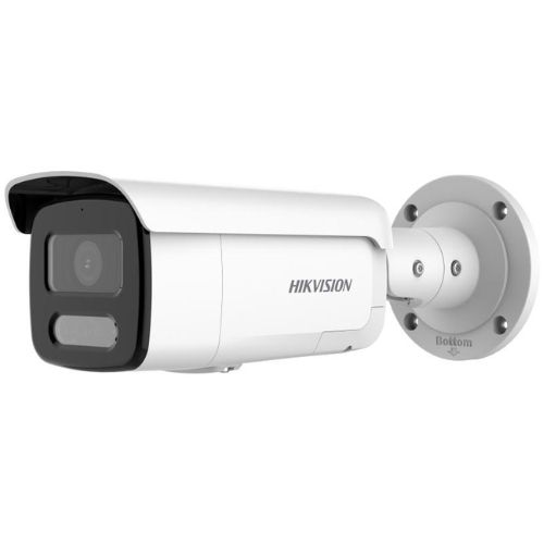 Camera supraveghere IP 4MP, IR 60m, lumina alba 60m, PoE, lentila 2.8mm, ColorVu, microfon, difuzor - Hikvision DS-2CD2T47G2H-LISU/SL(2.8mm)(eF) SafetyGuard Surveillance