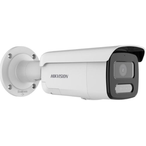 Camera supraveghere IP 4MP, IR 60m, lumina alba 60m, PoE, lentila 2.8mm, ColorVu, microfon, difuzor - Hikvision DS-2CD2T47G2H-LISU/SL(2.8mm)(eF) SafetyGuard Surveillance