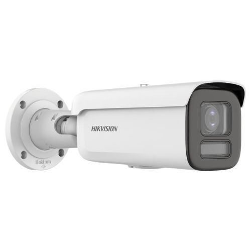 Camera supraveghere IP 8MP, lentila 2.8-12mm, IR 60m, lumina alba 60m, Smart Hybrid Light, ColorVu, PoE - Hikvision DS-2CD2687G2HT-LIZS(2.8-12mm)(eF) SafetyGuard Surveillance