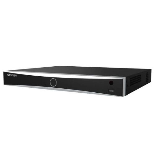 NVR Hikvision, 16 canale, 8MP 4K,  latime banda 160Mbps, 2x port SATA max 16TB - DS-7616NXI-K2(D) SafetyGuard Surveillance