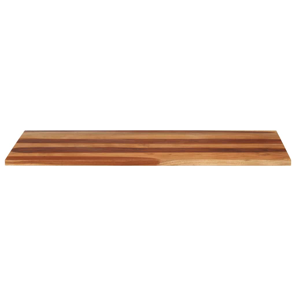 Blat de masă, 120x60x(2,5-2,7) cm, lemn masiv acacia GartenMobel Dekor