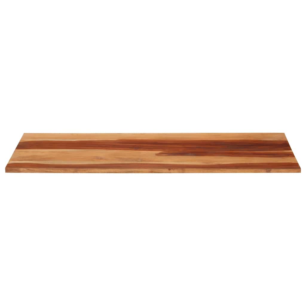 Blat de masă, 140x60x(2,5-2,7) cm, lemn masiv acacia GartenMobel Dekor
