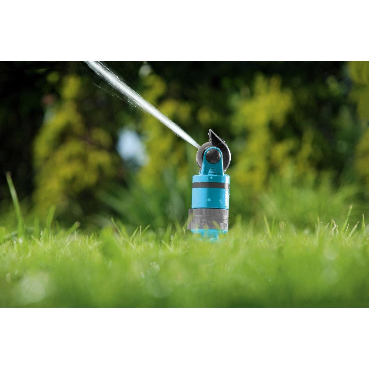 Aspersor, 4 moduri, cu tarus, 346 mp, Ideal Multi, Cellfast GartenVIP DiyLine