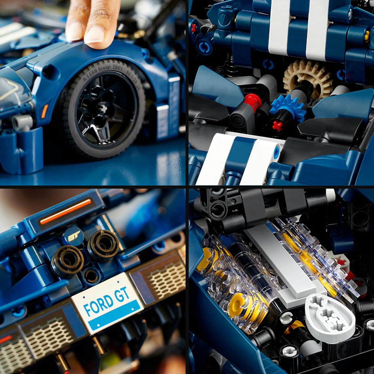 LEGO 2022 Ford GT Quality Brand