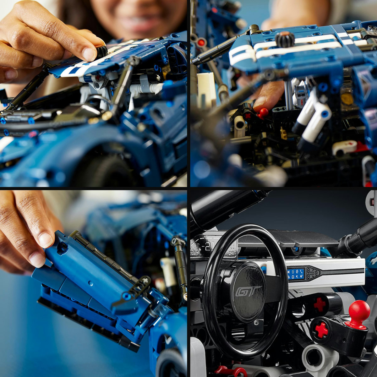 LEGO 2022 Ford GT Quality Brand