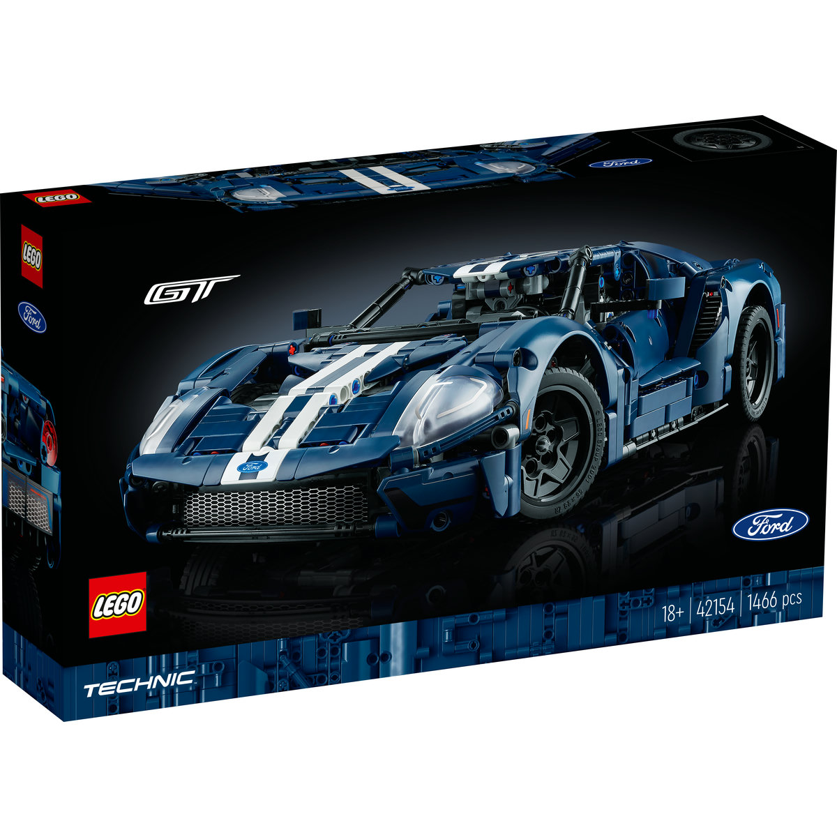 LEGO 2022 Ford GT Quality Brand