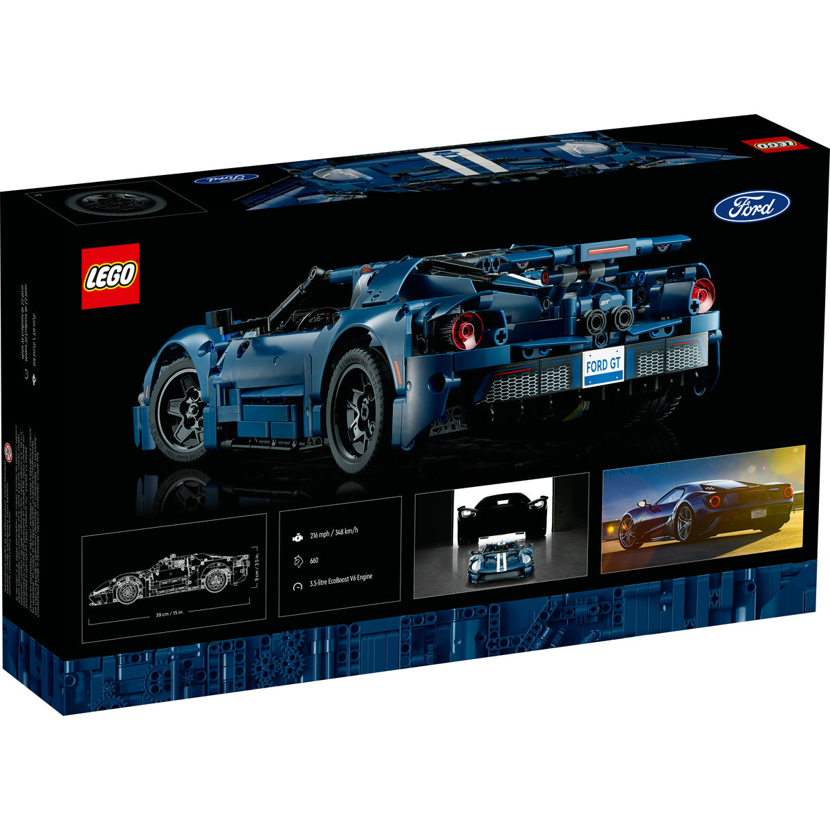 LEGO 2022 Ford GT Quality Brand