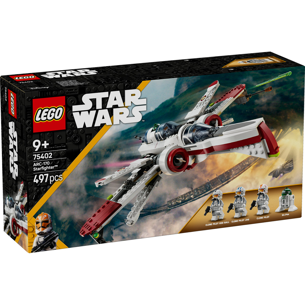 LEGO ARC-170 STARFIGHTER™ Quality Brand