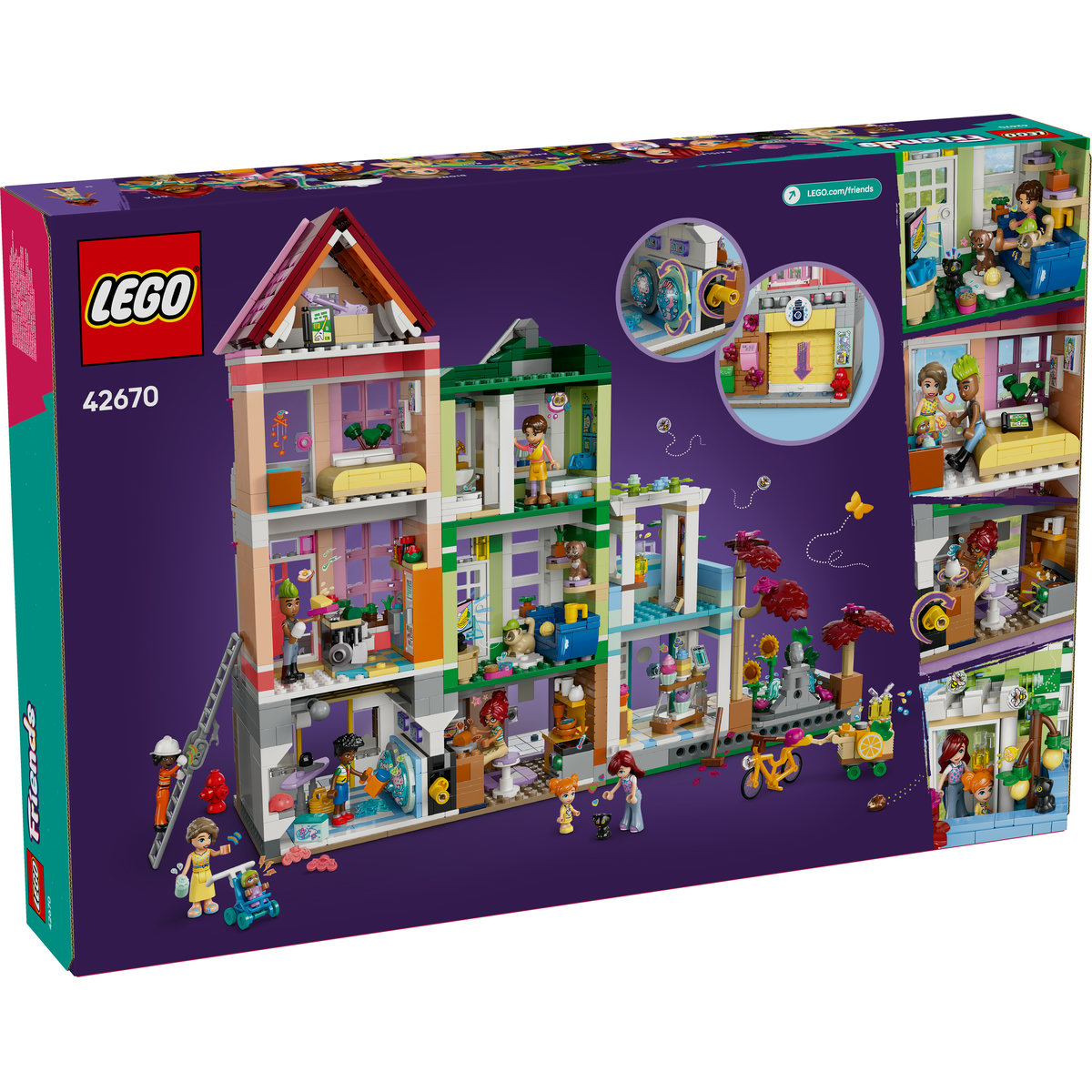 LEGO Apartamente si magazine în orasul Heartlake Quality Brand