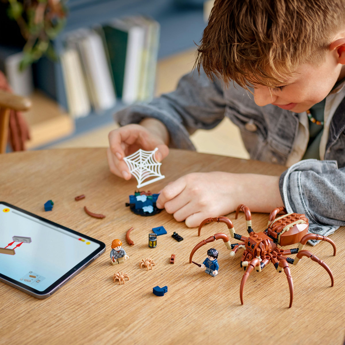 LEGO Aragog în Padurea Interzisa Quality Brand