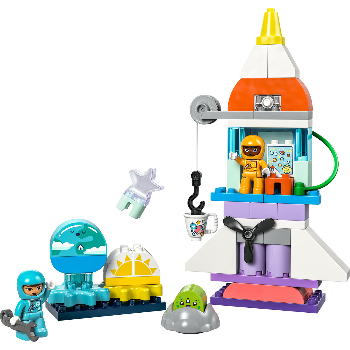 LEGO Aventura cu naveta spatiala 3in1 Quality Brand