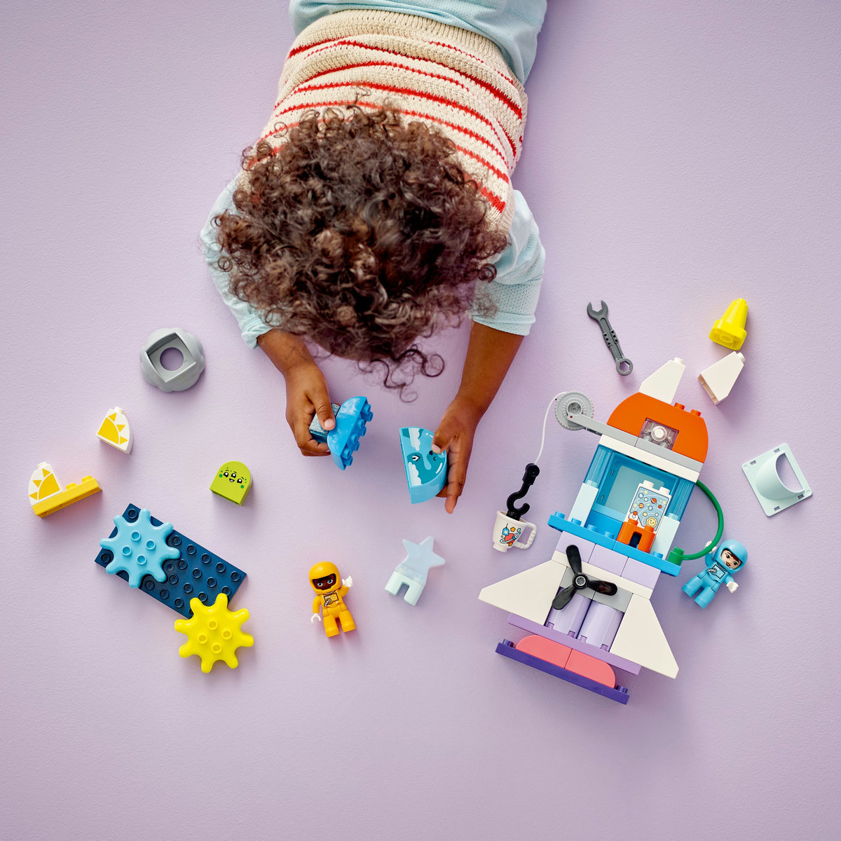 LEGO Aventura cu naveta spatiala 3in1 Quality Brand
