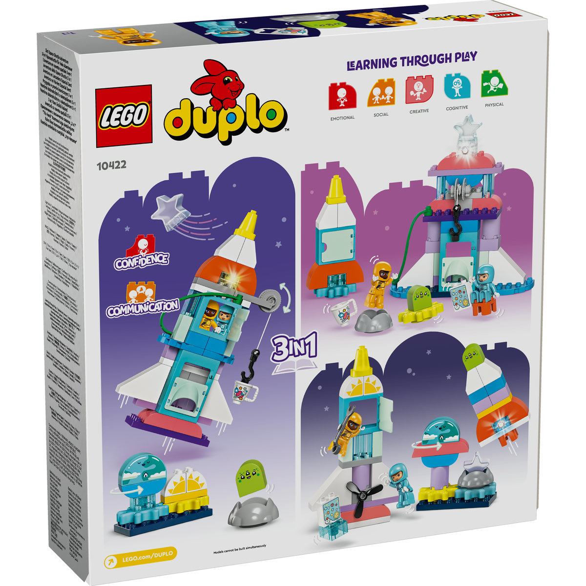 LEGO Aventura cu naveta spatiala 3in1 Quality Brand