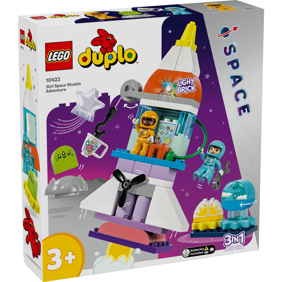 LEGO Aventura cu naveta spatiala 3in1 Quality Brand
