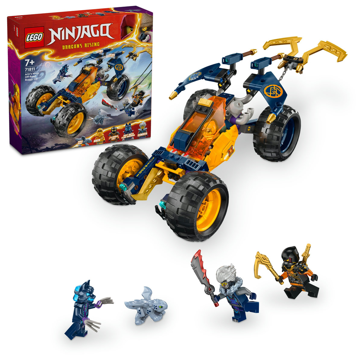LEGO Buggy-ul Off-Road al lui Arin Quality Brand