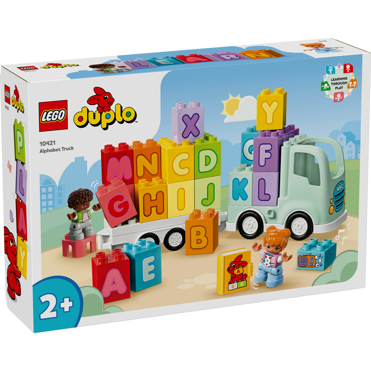LEGO Camion cu alfabet Quality Brand