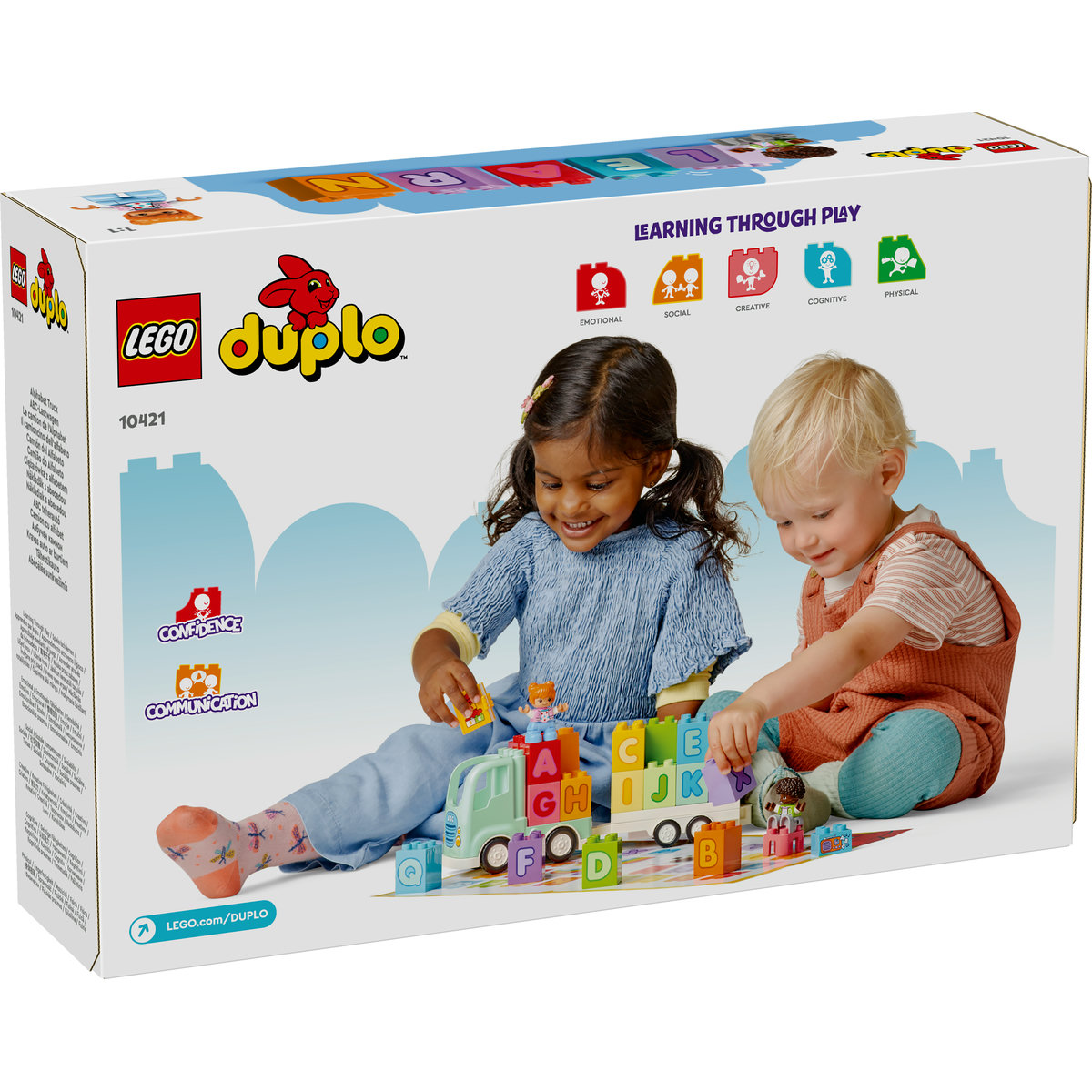 LEGO Camion cu alfabet Quality Brand
