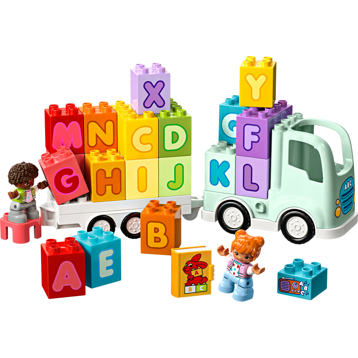 LEGO Camion cu alfabet Quality Brand