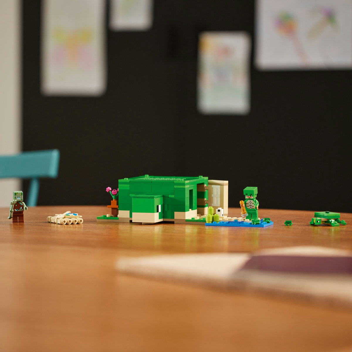 LEGO Casa de pe plaja testoaselor Quality Brand