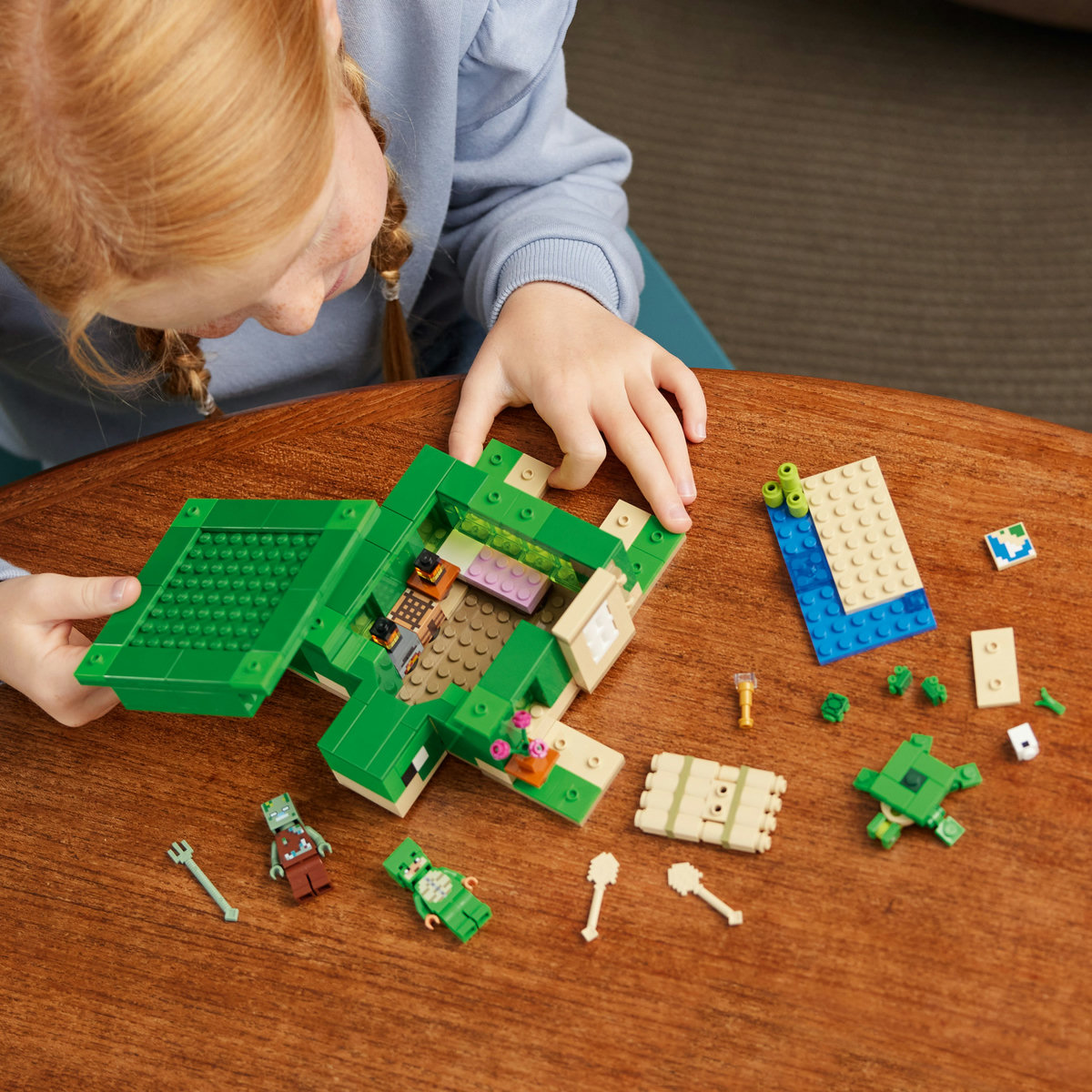 LEGO Casa de pe plaja testoaselor Quality Brand
