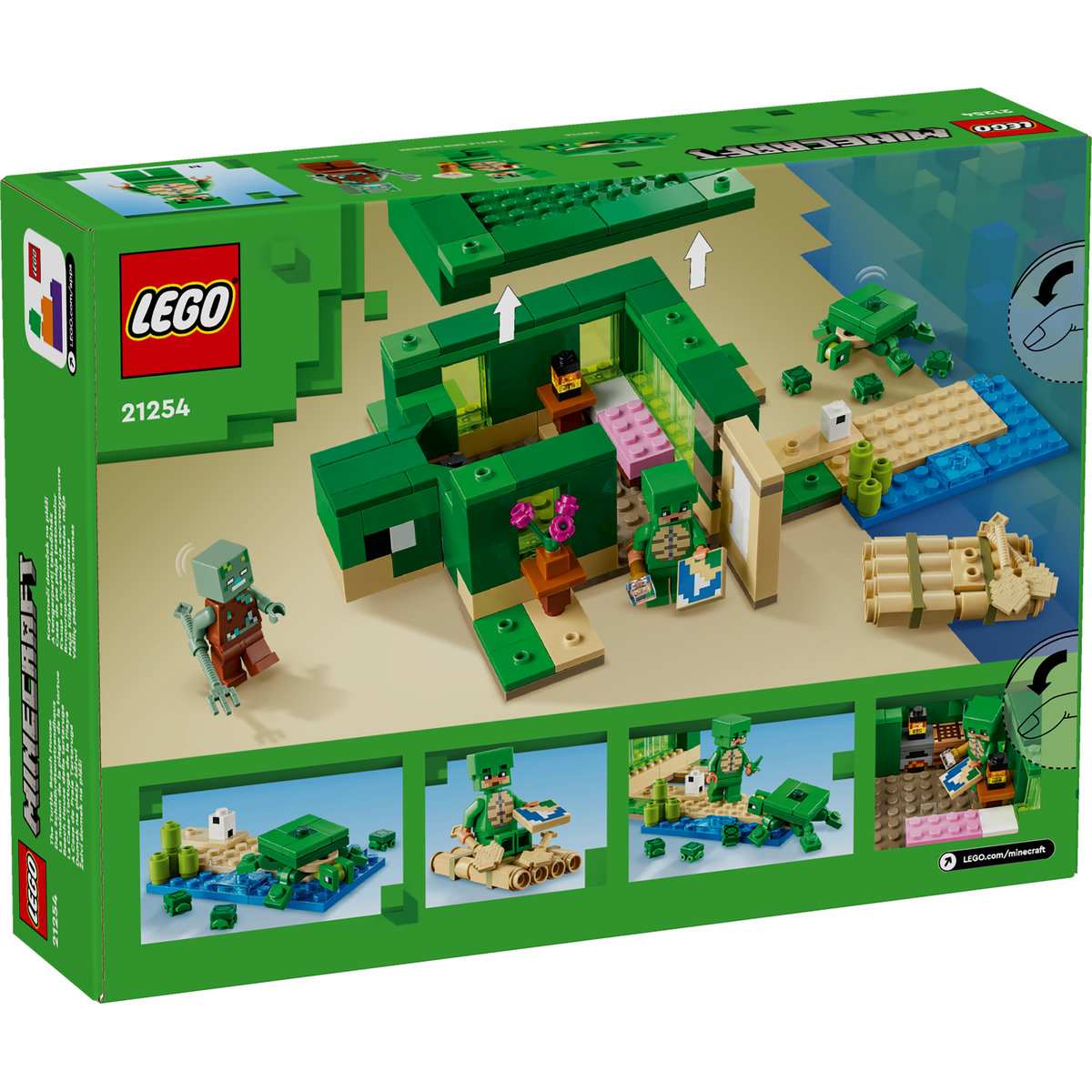 LEGO Casa de pe plaja testoaselor Quality Brand