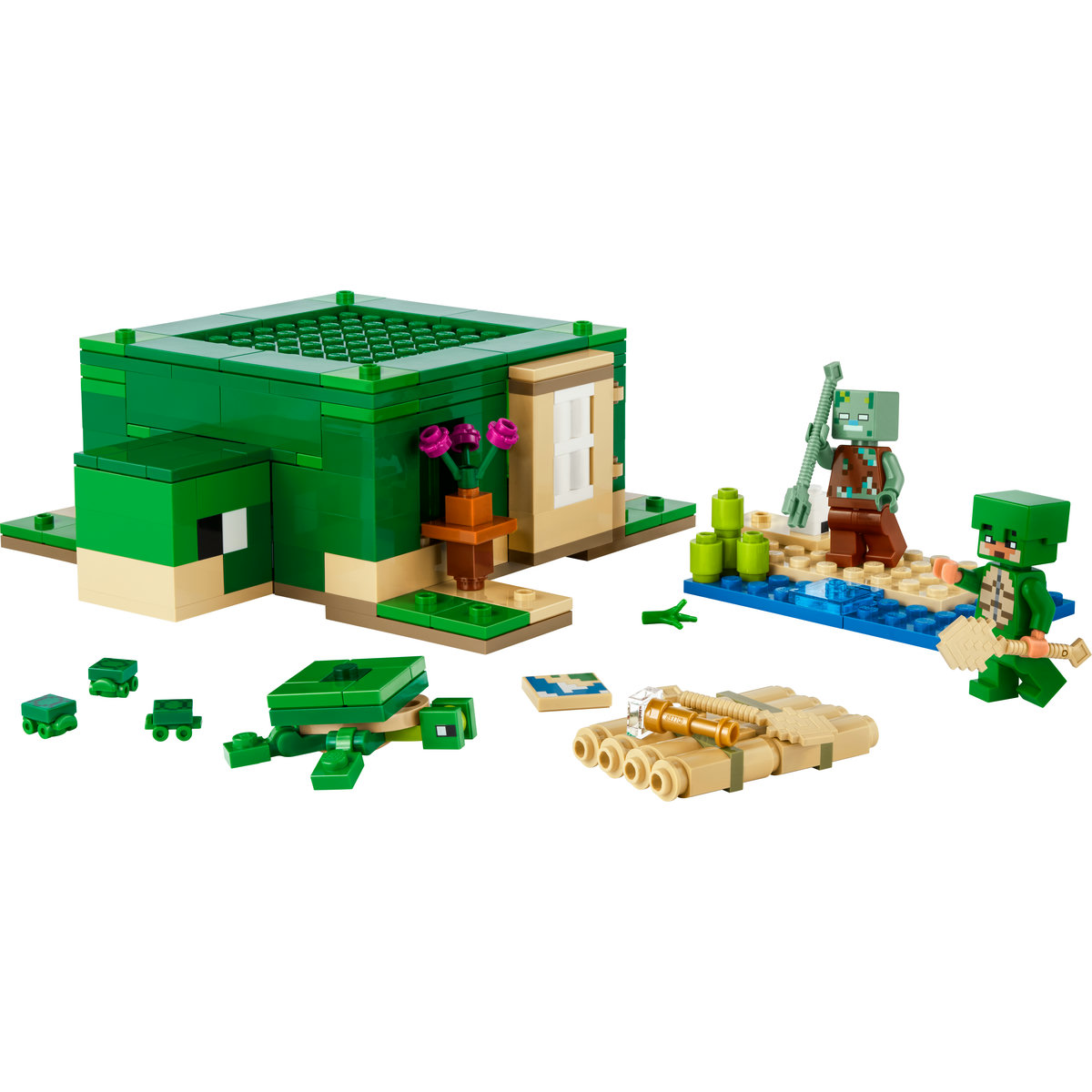 LEGO Casa de pe plaja testoaselor Quality Brand