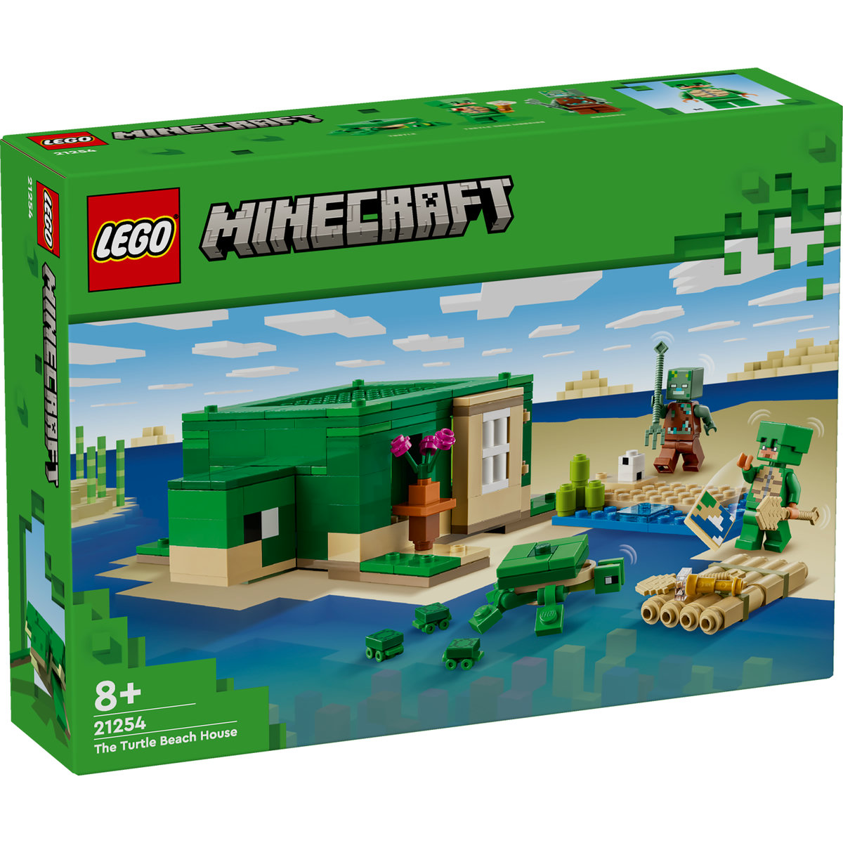 LEGO Casa de pe plaja testoaselor Quality Brand