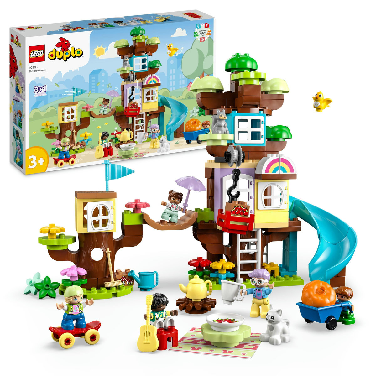 LEGO Casa din copac 3 in 1 Quality Brand
