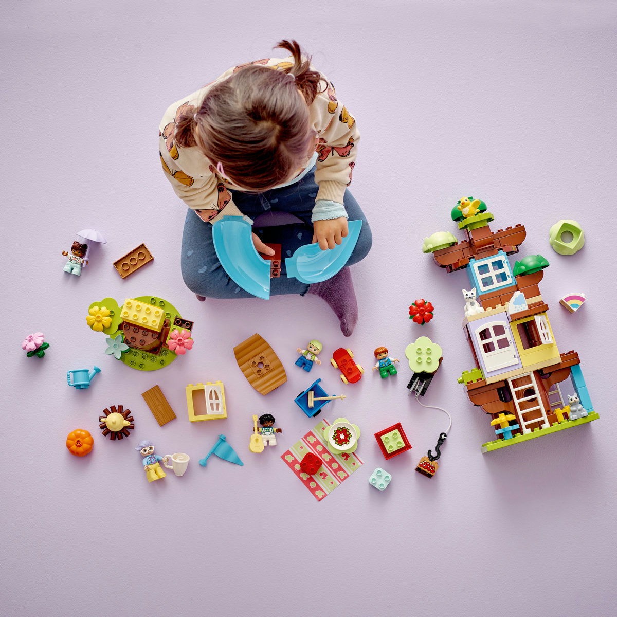 LEGO Casa din copac 3 in 1 Quality Brand