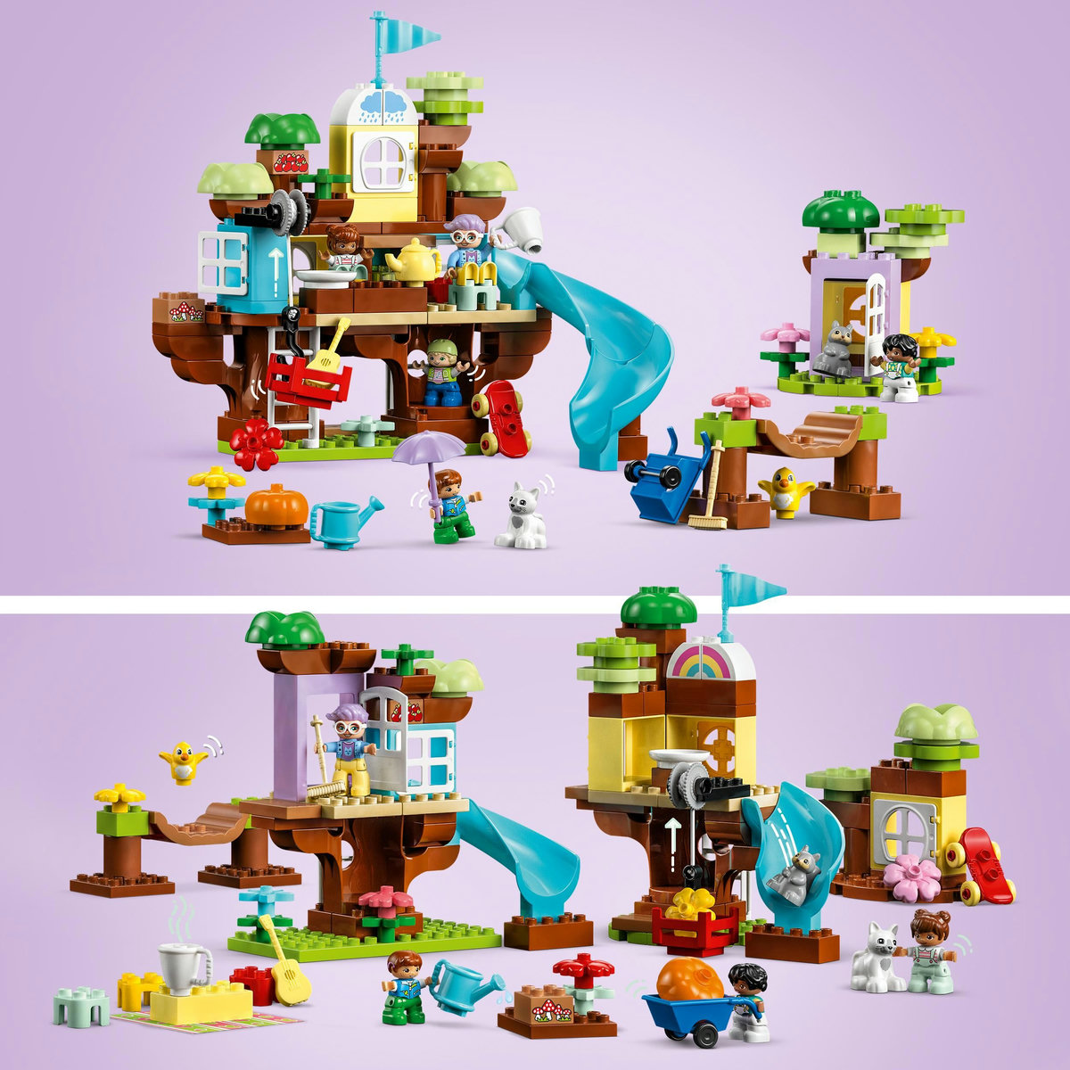 LEGO Casa din copac 3 in 1 Quality Brand