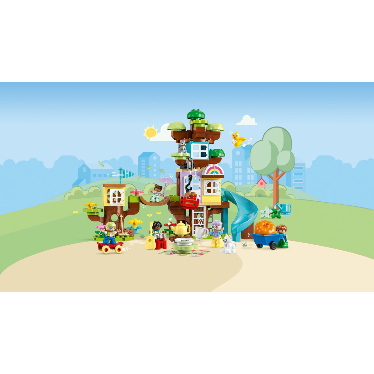 LEGO Casa din copac 3 in 1 Quality Brand