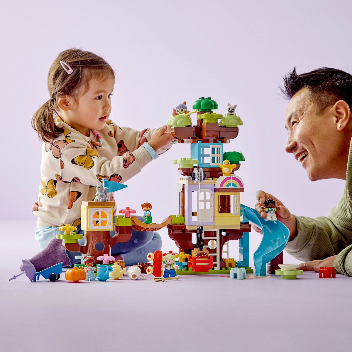 LEGO Casa din copac 3 in 1 Quality Brand